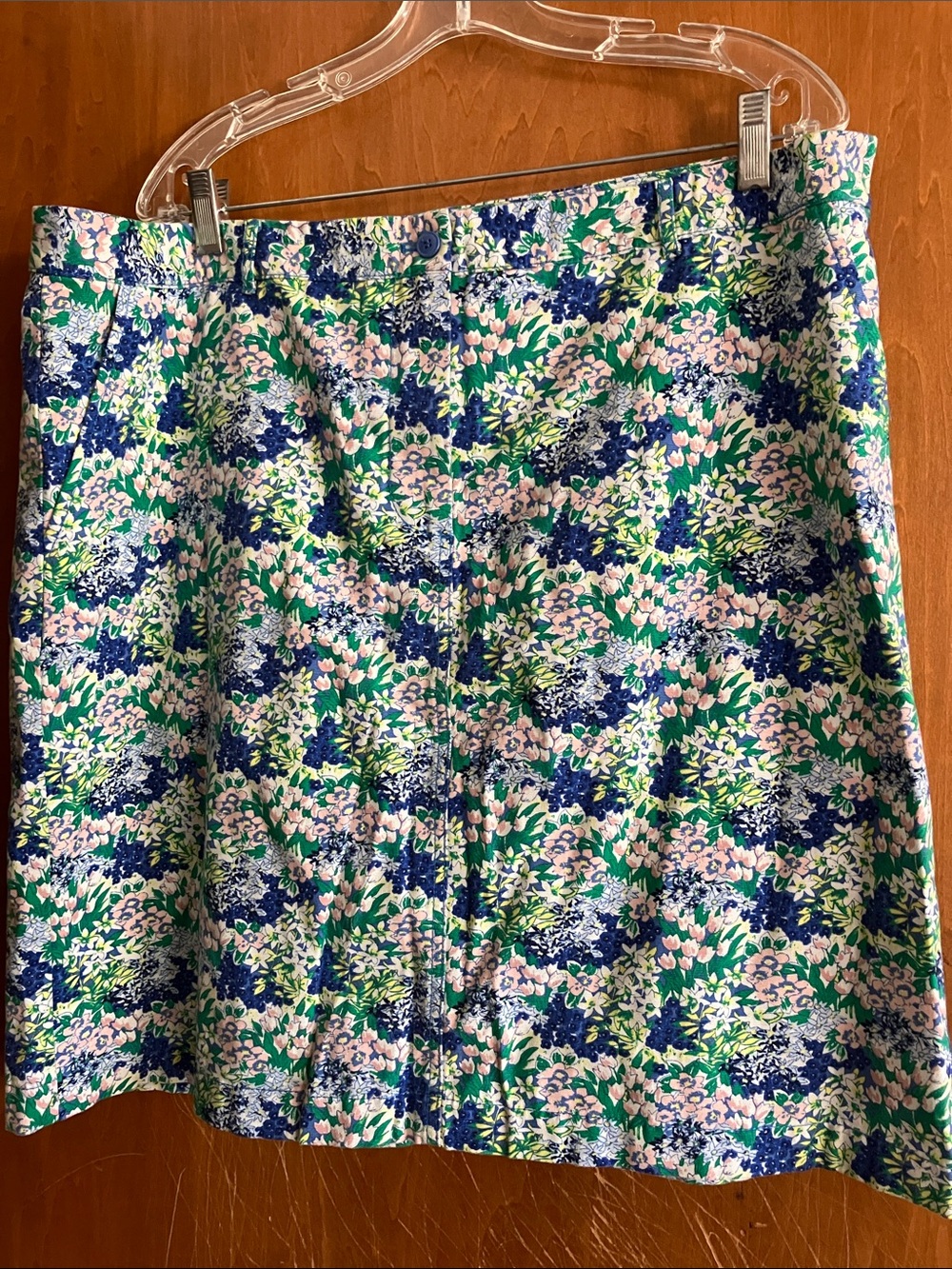 Talbot Woman Skirt Size 16W Golf Cruise Summer